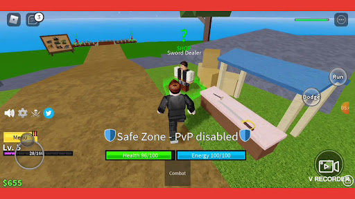 Blox fruits mods for roblx screenshot