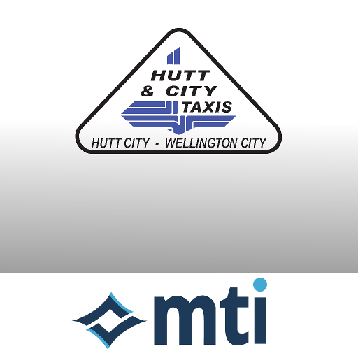 Hutt and City Taxis Wellington logo