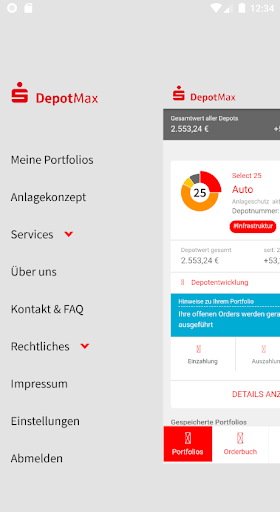 DepotMax Screen 2