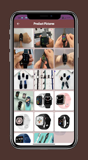 T700 MAX Smart Watch Guide Screen 2