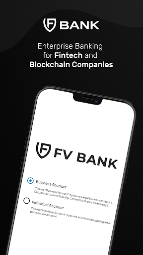 Android application FV Bank Mobile App screenshort
