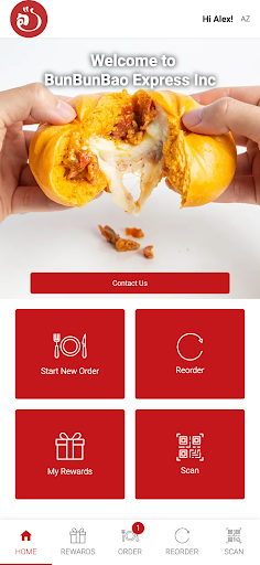 Android application Bun Bun Bao screenshort