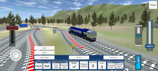 Indian Loco Pilot Heavy Works: Train Simulator 2021.3.2 screenshots 1