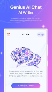 Genius AI Chat & AI Writer Unknown