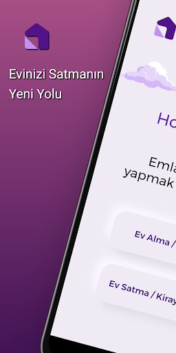Android application Emlaksat screenshort
