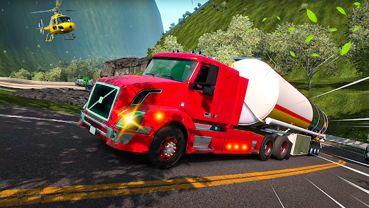 Oil Tanker Driving Truck Sim