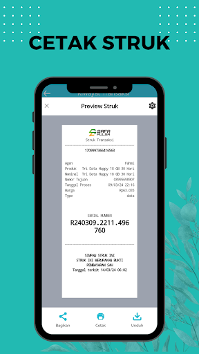 SAFA PULSA – Agen Pulsa Murah Screen 3