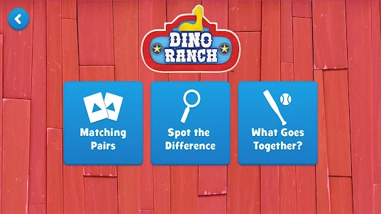Dino Ranch: Matching