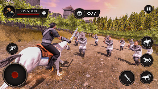 Osman Ghazi Battle Warrior: Sword Fighting Games 1.4 screenshots 2