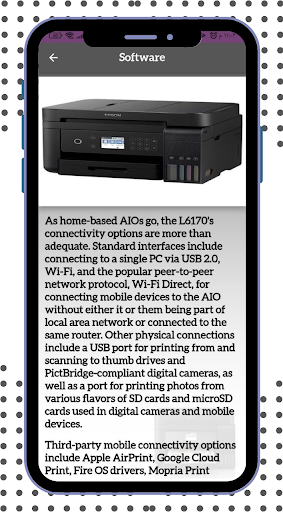 Epson L6170 Series guide Screen 3
