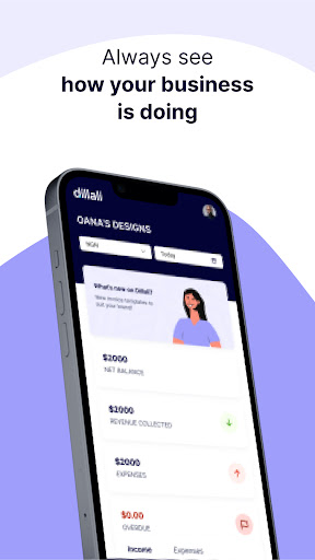 Android application dillali screenshort