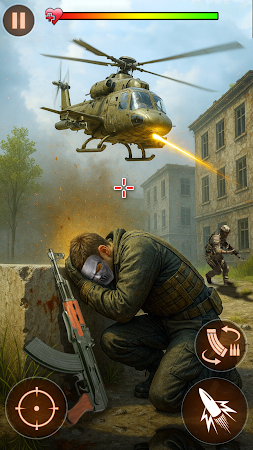 Game screenshot Shootout Ops : 戦争ゲーム hack
