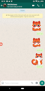 WAstickerApps Chats et chatons