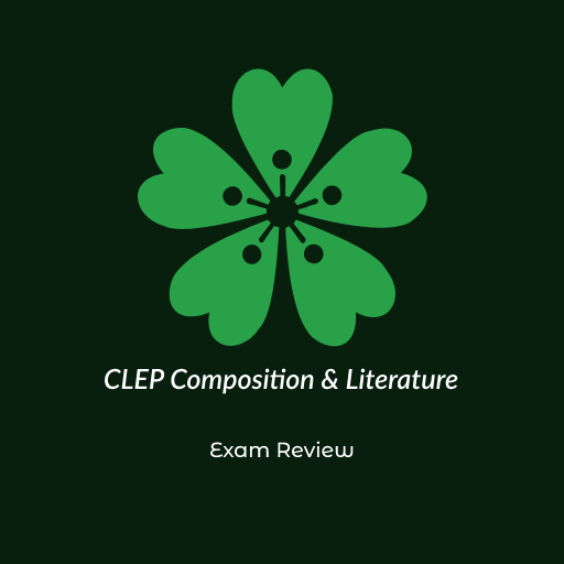 CLEP Composition & Literature logo