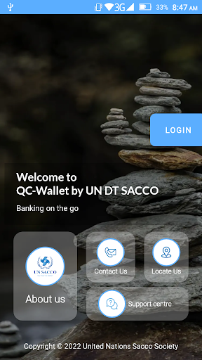 UNSACCO Screen 2