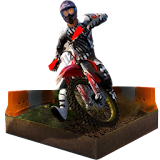 3D Dirt Bike icon