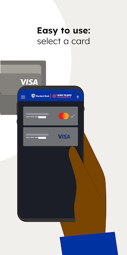 Standard Bank Scan to Pay Screen 3