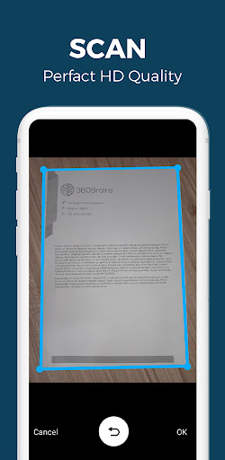 Android application PDF Converter - Scan Document screenshort