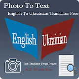 Ukrainian - English Photo To Text icon