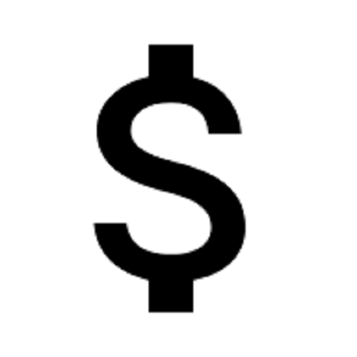 Currency converter Dollar Euro logo