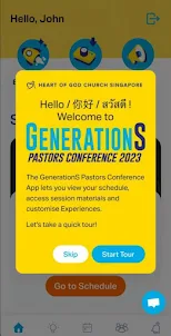 GenerationS Pastors Conference