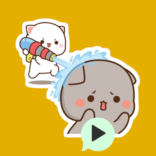 Mochi Peach Cat Stickers Download on Windows