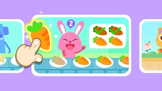 Game screenshot Маленький Игровой Мир Панды apk download
