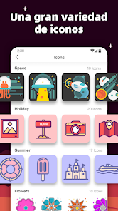 Captura de Pantalla 2 MyICON – Cambiador de Iconos android