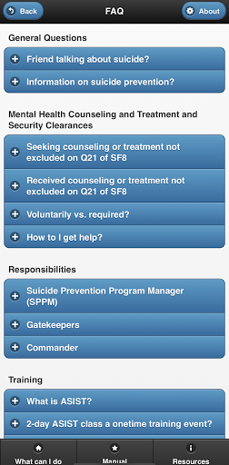 WeCare, Fort Knox and USACC Screen 2