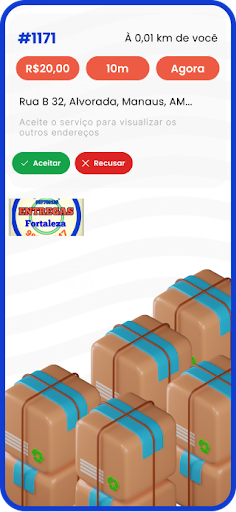 Online Entregas - Profissional Screen 2