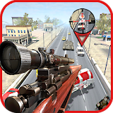 Sniper Shoot Traffic icon