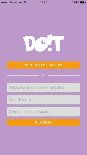 Android application Doit - zapps screenshort