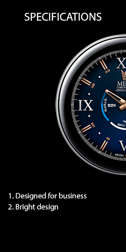 Messa Watch Face BN78 Classic Screen 2