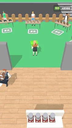 Idle Garage Shop - Screenshot 2