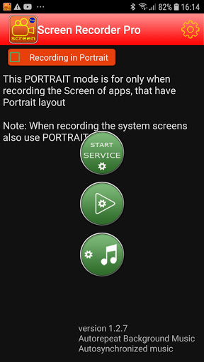 Android application Screen Recorder-Capture-Record screenshort