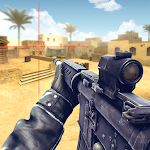 Cover Image of Télécharger Anti Terrorist Army Strike FPS  APK