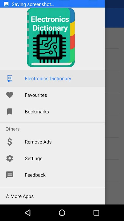 Electronics Dictionary - 33 - (Android)