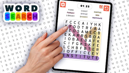 Word Search Classic - O jogo d – Apps no Google Play