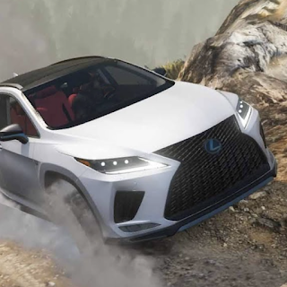 Drive Lexus RX: Car Simulator apk
