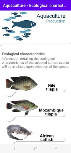 Aquaculture Production Screen 2
