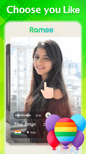 Android application Ramee screenshort
