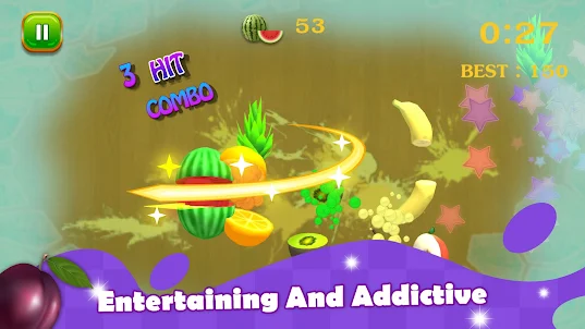 Fruit Slice - Crazy Fruit Cut