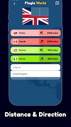 Worldle : Globle Geography Map