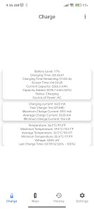 Capacity Info: Battery Health 7.7.2.1 APK + Mod (Free purchase) for Android