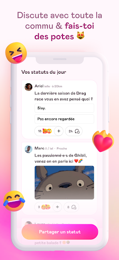 Vibes LGBT, rencontre & sors ! Screen 3