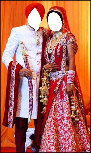 Punjabi Couples Photo Editing Screen 3