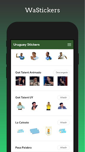 Stickers Uruguay - Soy Celeste