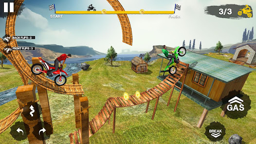 Bike Stunt Games : Bike Games apkpoly screenshots 4