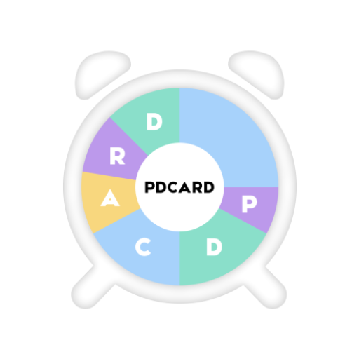 PDCARD2(피디카드, 통합플래너, 시간,할일,루틴) logo