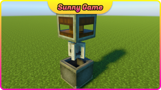 Android application Create mechanism mod for MCPE screenshort